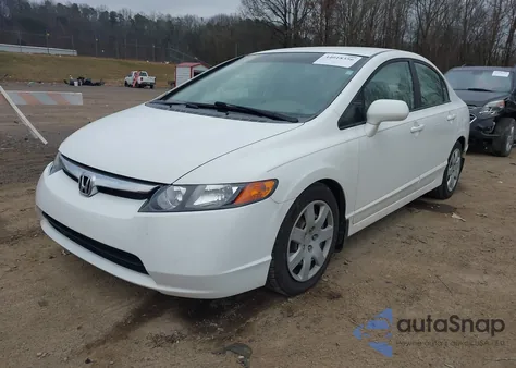 2008 Honda Civic Lx from USA, damaged, VIN 1HGFA16518L039062